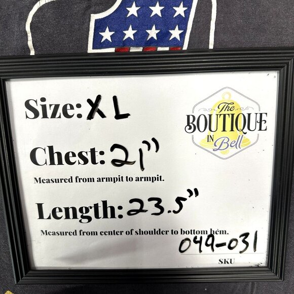 Vintage Harley Davidson Single Stitch Black TShirt Champion XL Gainesville FL - Picture 10 of 12